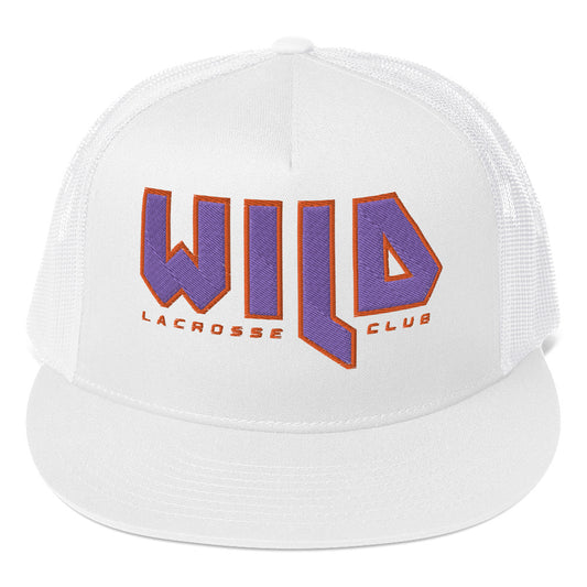 WILD Embroidered Trucker Hat