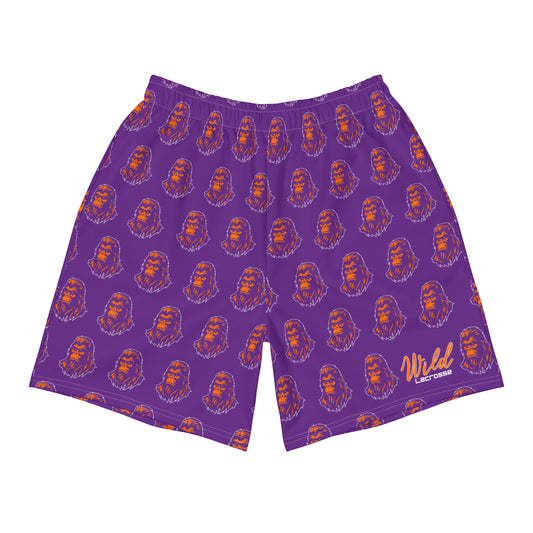 WILD "Squatchhead" Sublimated Shorts