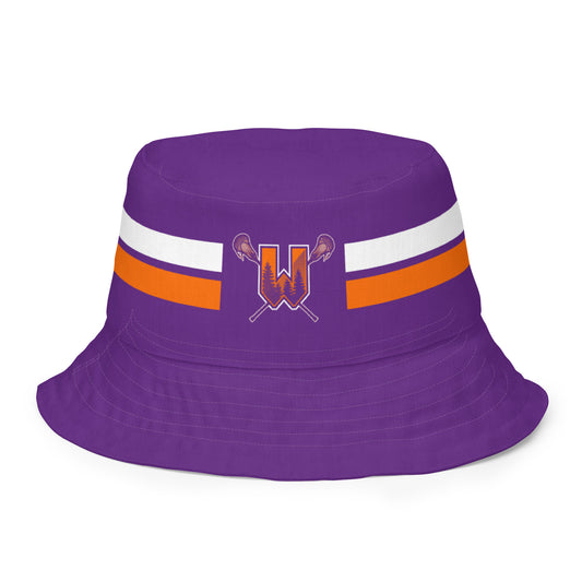 WILD Reversible bucket hat