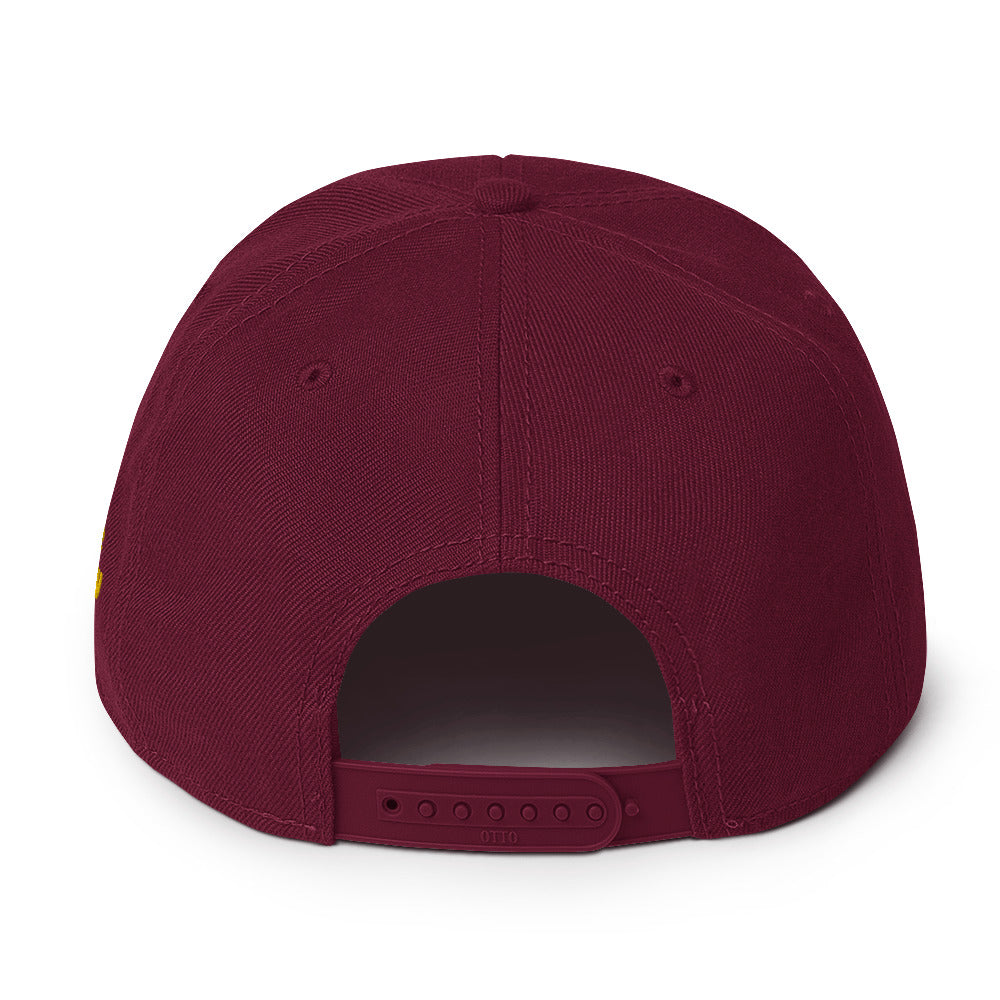 "Icon" Snapback Lid