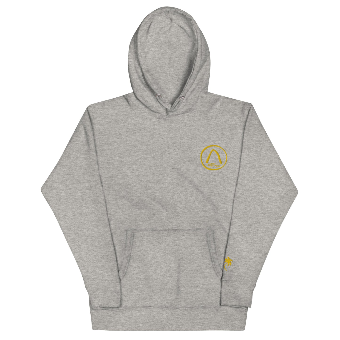 "Messy Icon" Men's Embroidered Hoodie