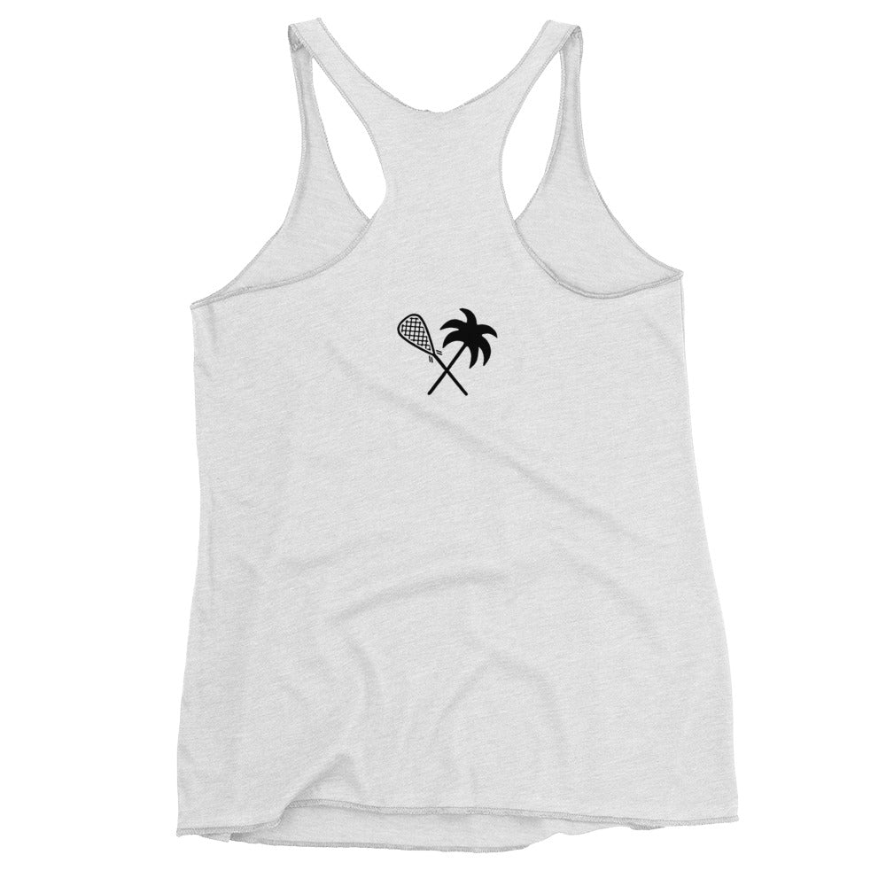 Women's "So Cal Swirl" Racerback Tank
