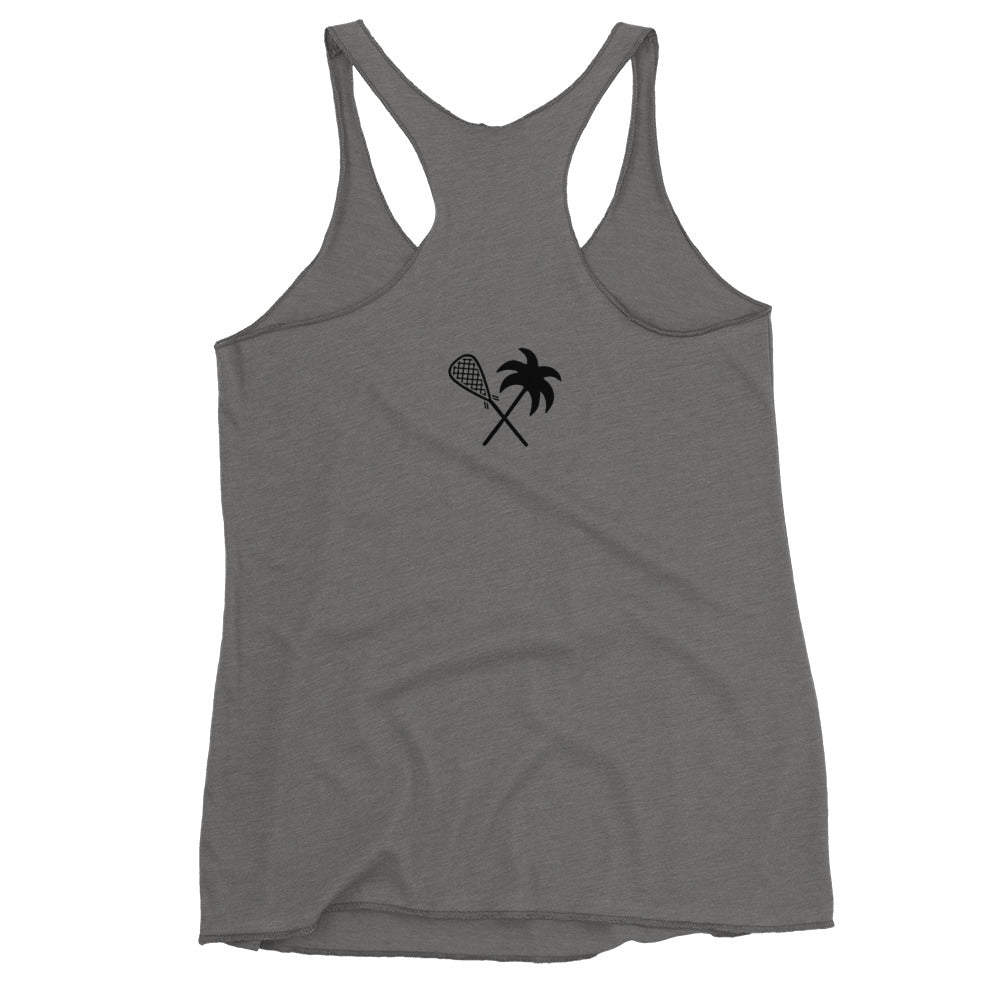 Women's "So Cal Swirl" Racerback Tank