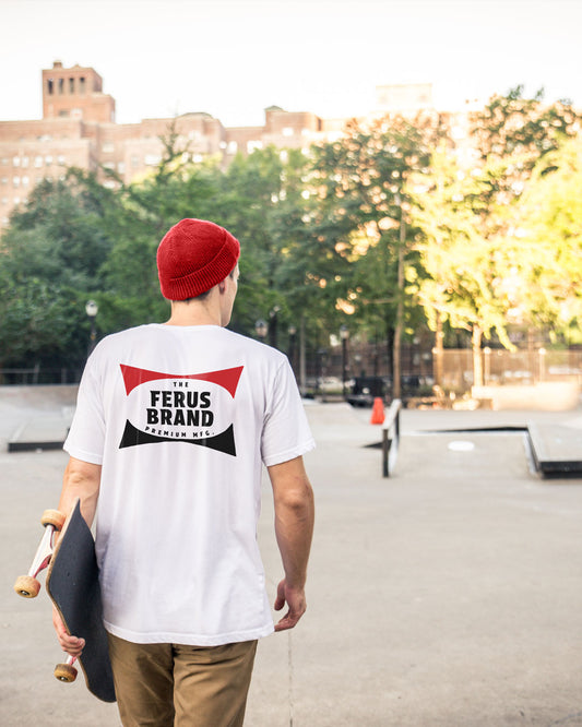 FERUS "Gas Head" Garment-Dyed Heavyweight Tee