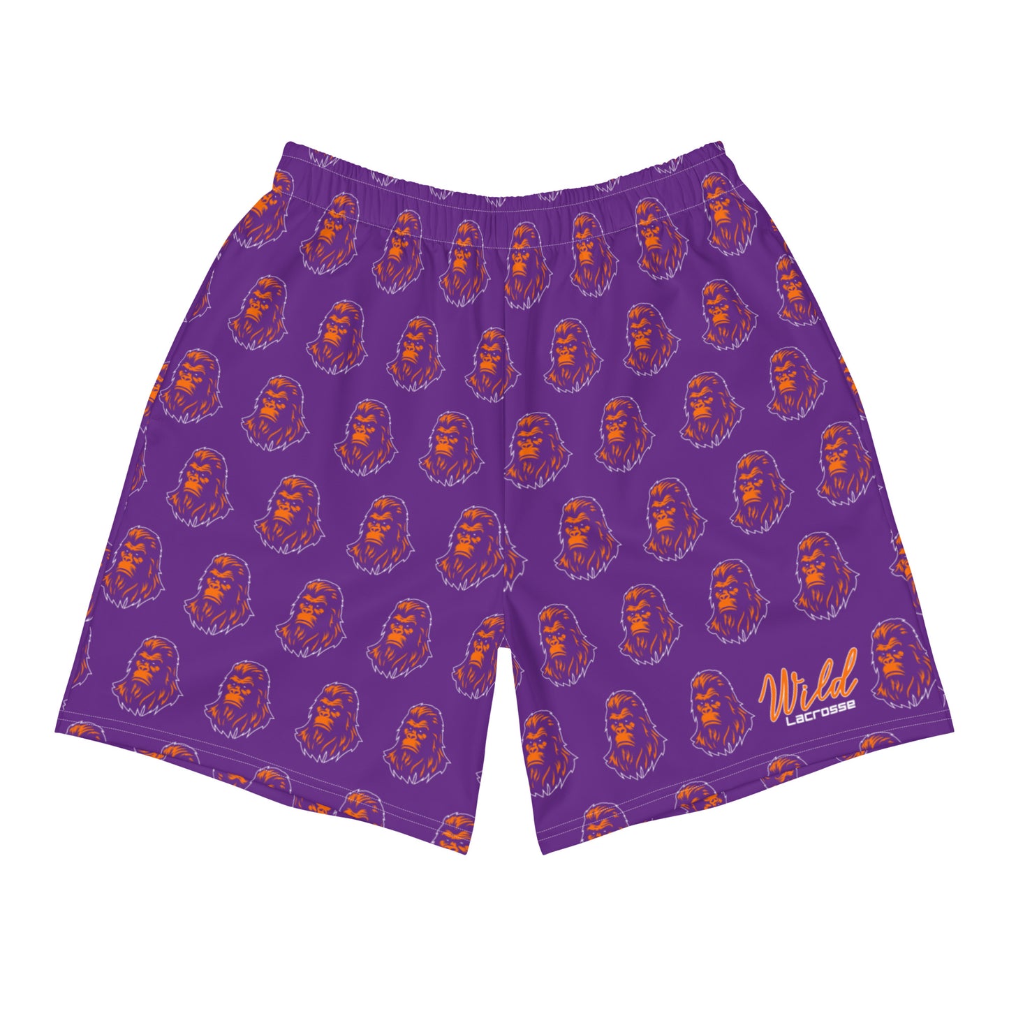 WILD "Squatchhead" Recycled Shorts