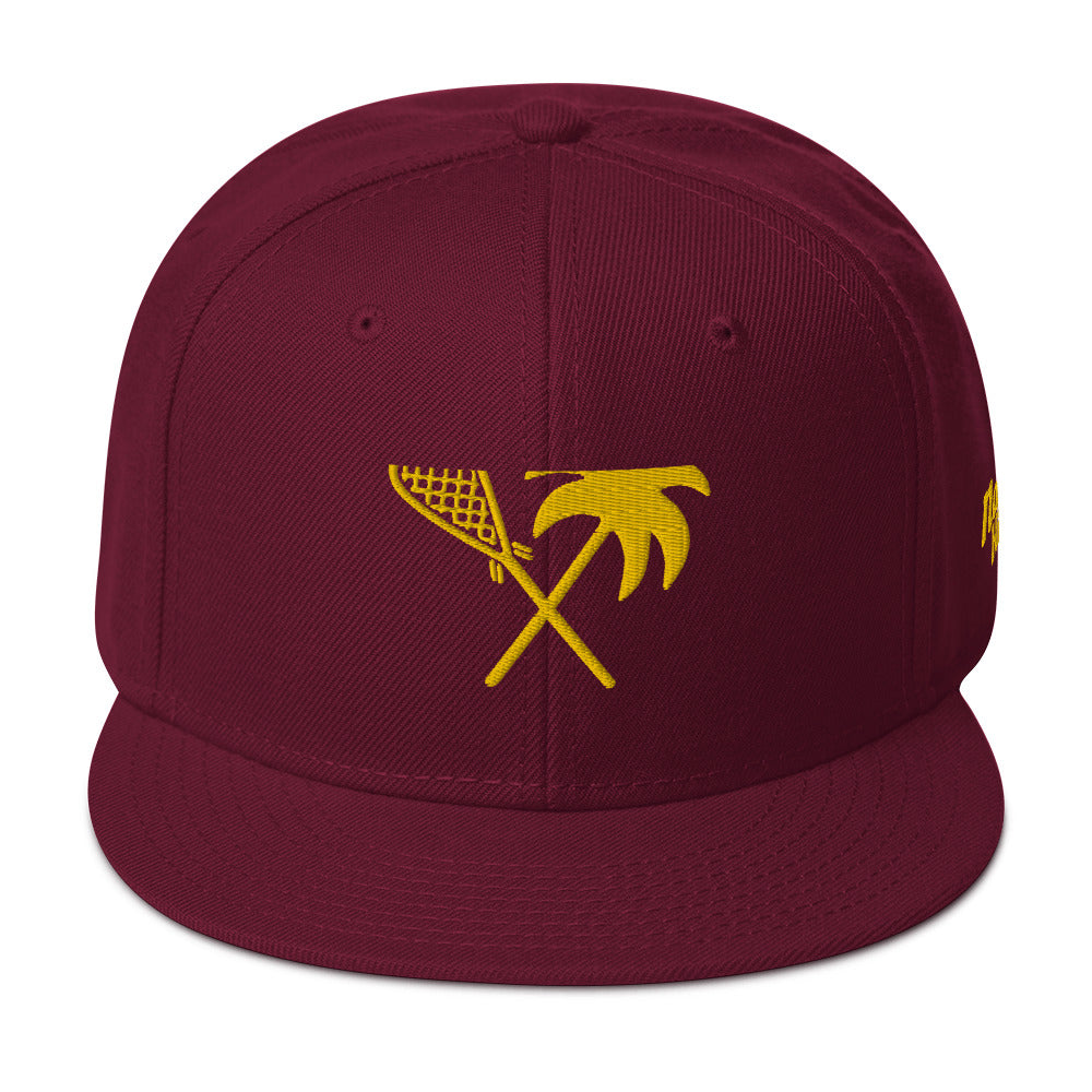 "Icon" Snapback Lid
