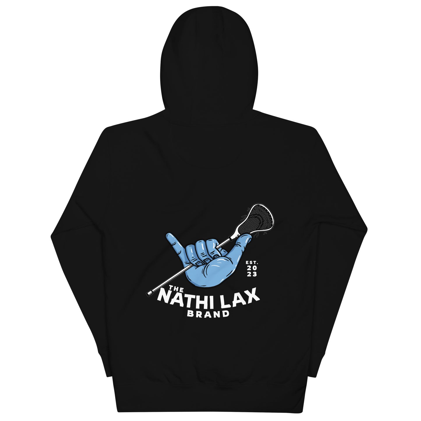 "Shaka Pocket" Men's Printed Hoodie