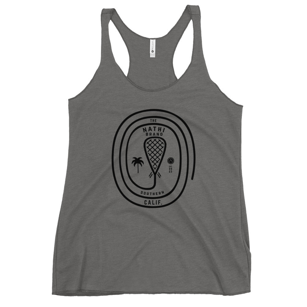 Women's "So Cal Swirl" Racerback Tank