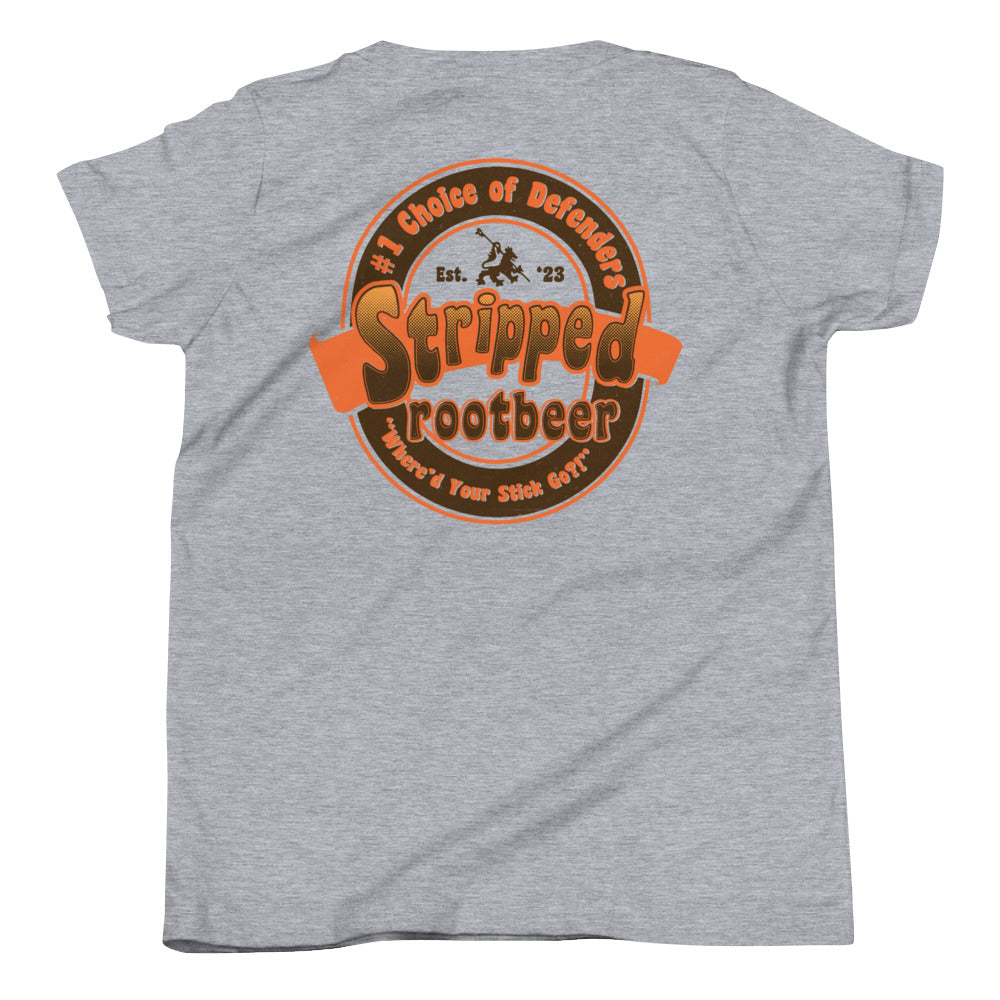 "Stripped" Youth Tee